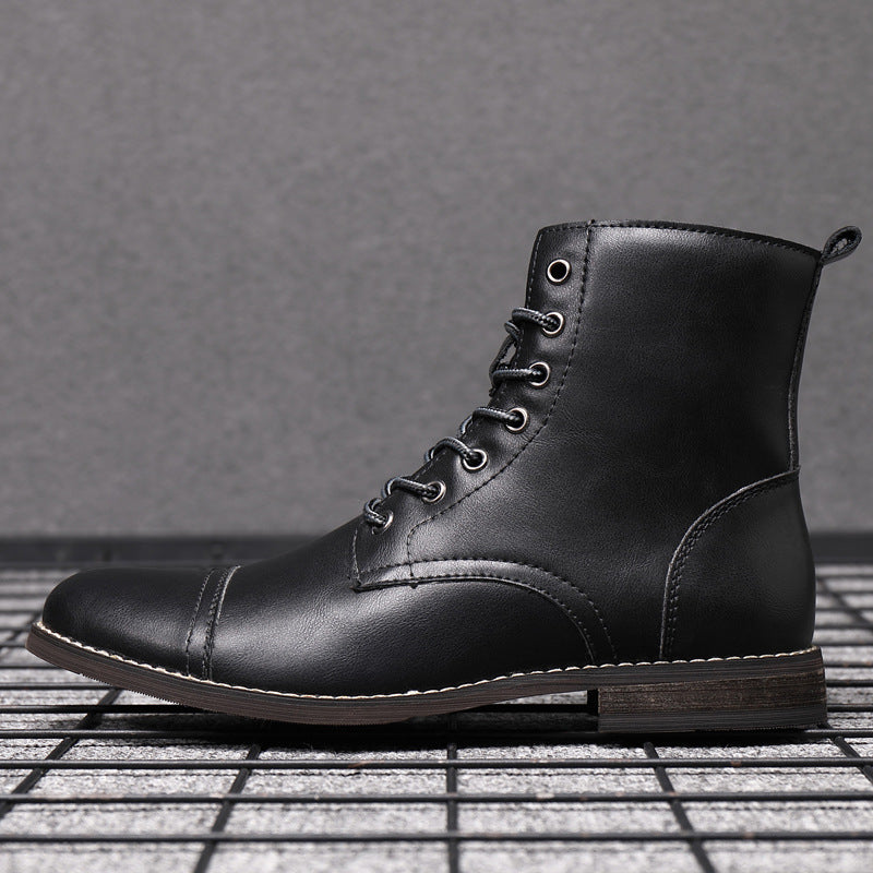 LAURENT MONACO | BOTTINES À LA CHEVILLE