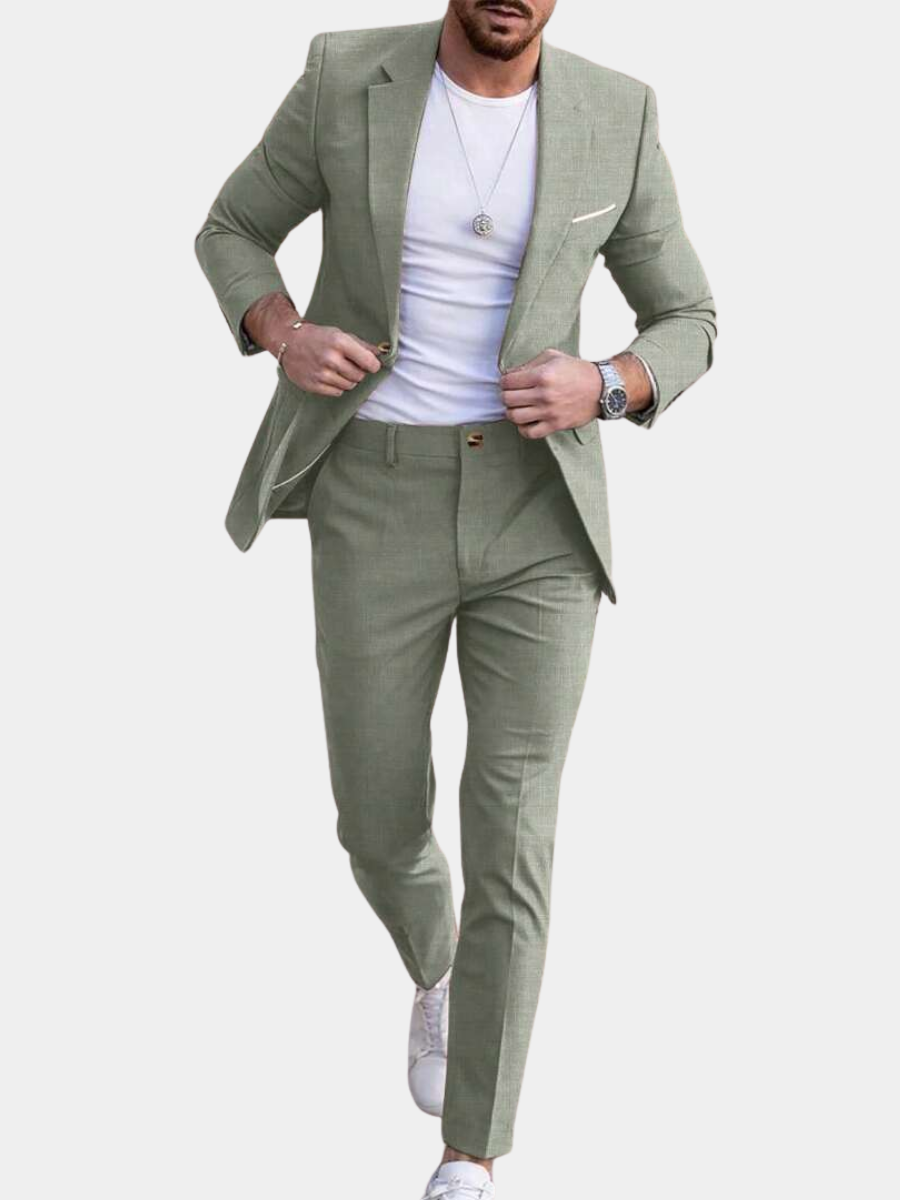 ENZO | Lightweight Men's Summer Suit