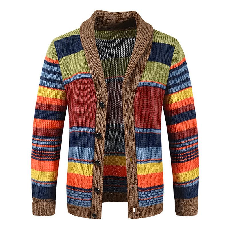 LAURENT MONACO | CARDIGAN RETRÒ POUR HOMME