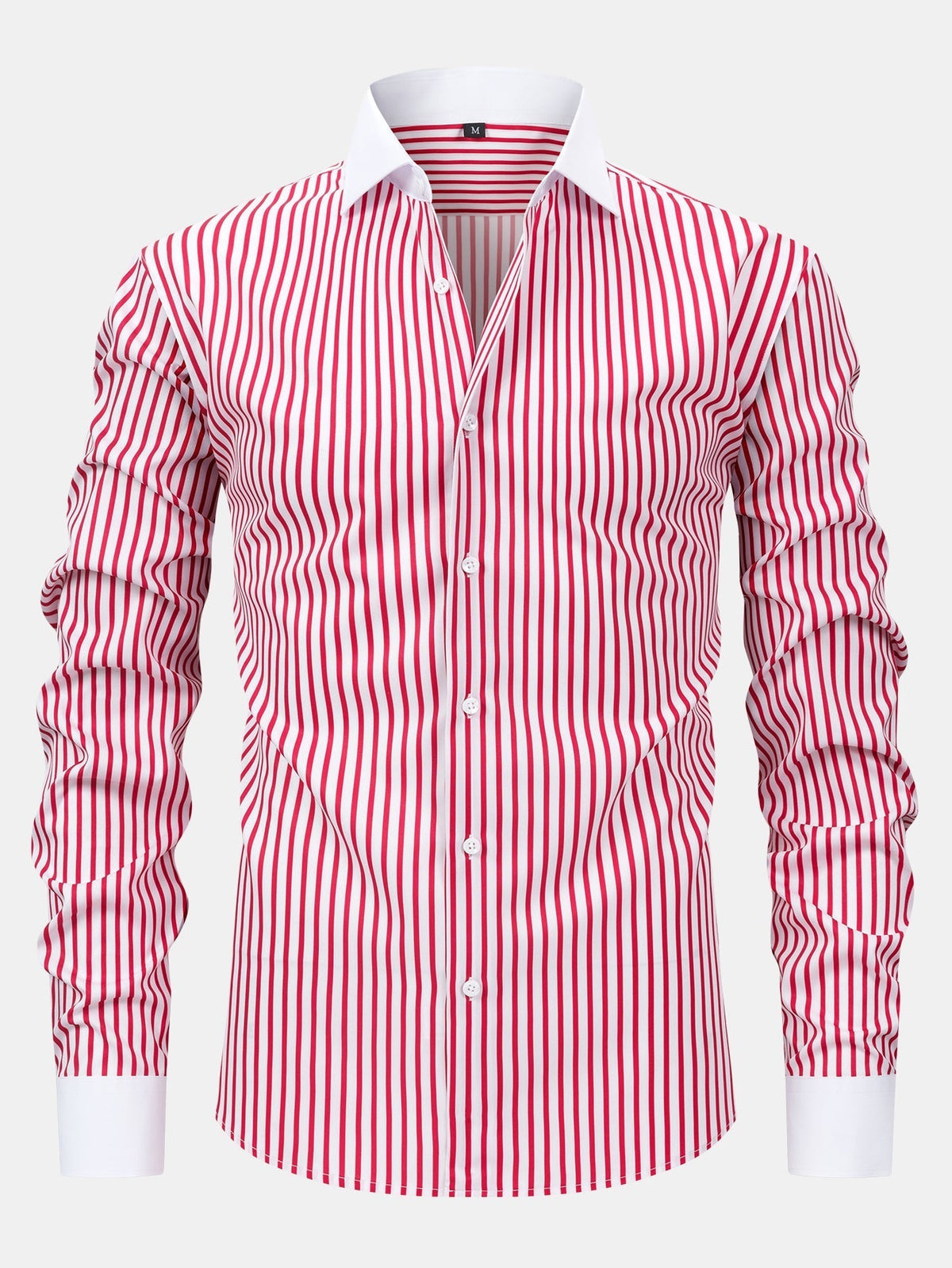 CHEMISE WINCHESTER STRIPED SHIRT & SLIM FIT PANTS