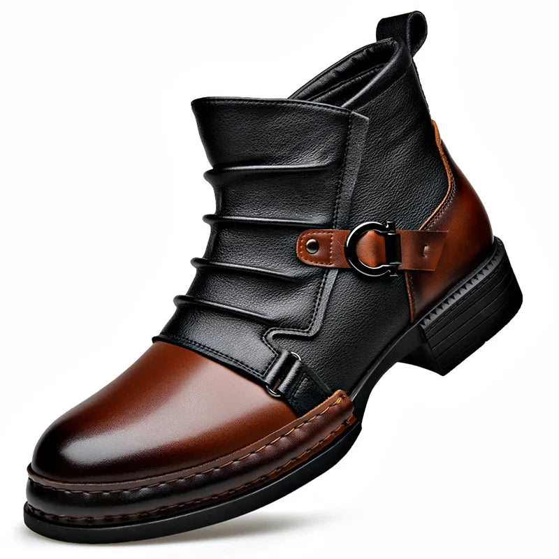 LAURENT MONACO | BOTTINES À BOUCLE POUR HOMME