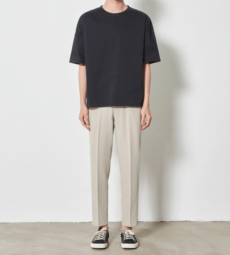Cruz | Elastic Tailored Pants