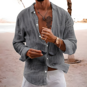 CHEMISE D'SUMMER IN NATURAL COTTON