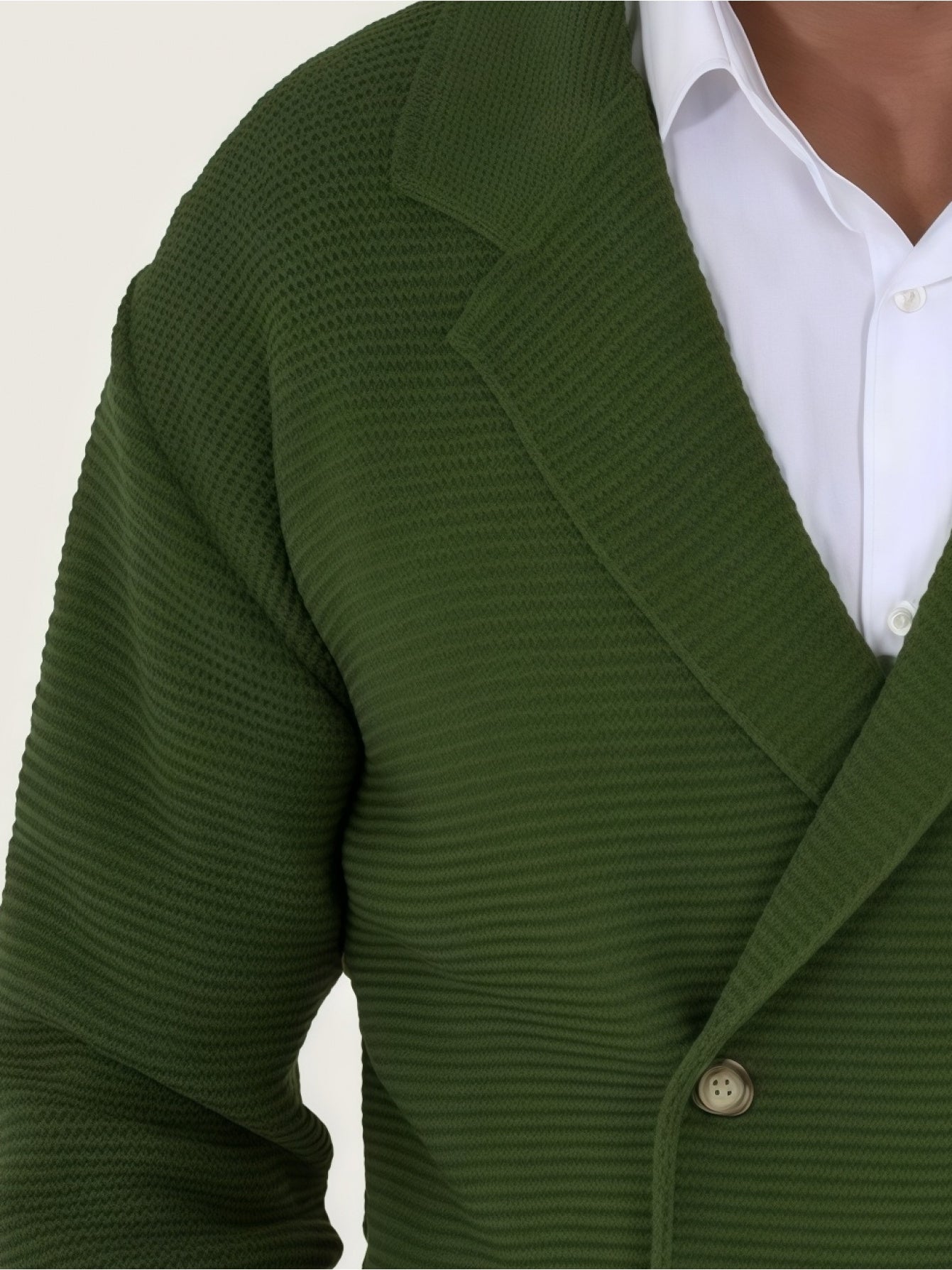 LAURENT MONACO | CARDIGAN ÉLÉGANT EN LAINE POUR HOMME