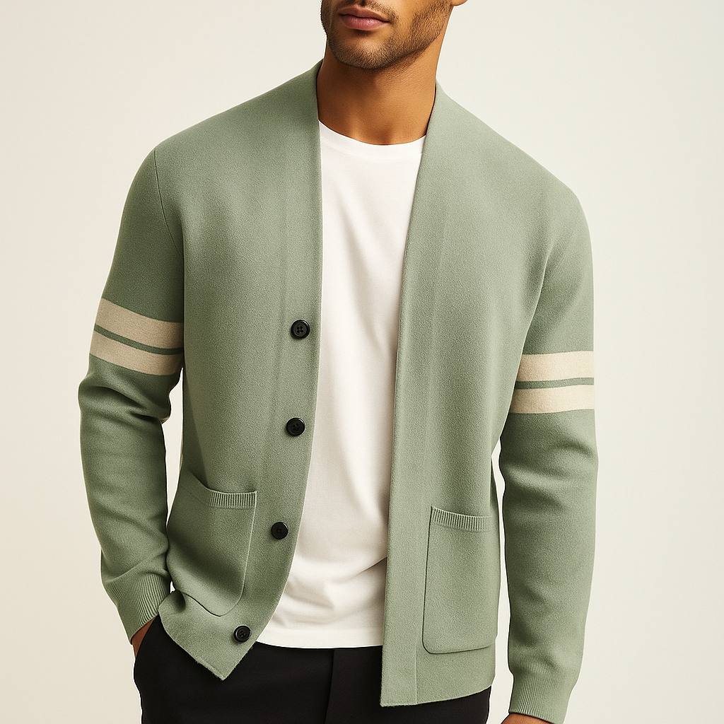 LAURENT MONACO | CARDIGAN MODERNE HOMME
