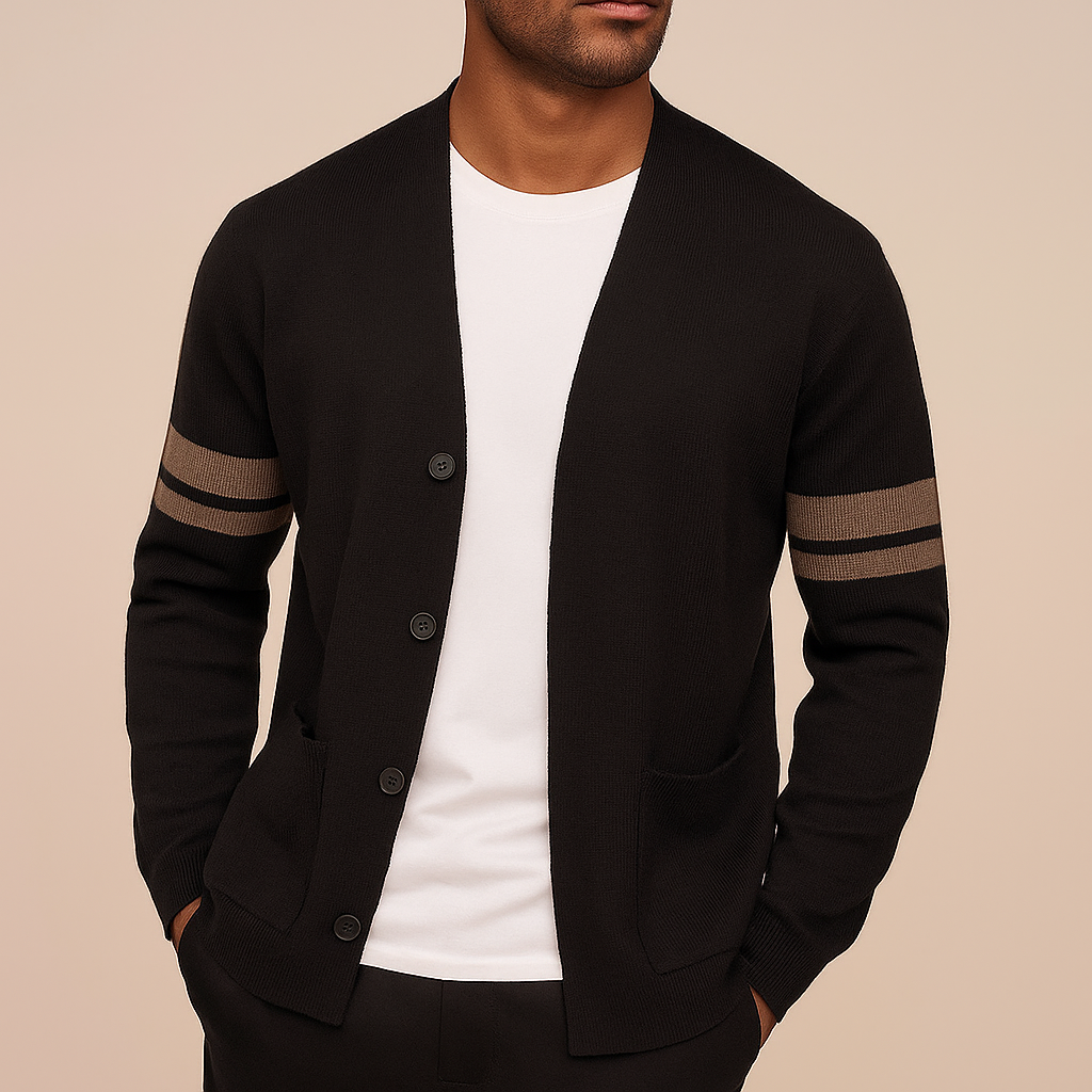 LAURENT MONACO | CARDIGAN EN TRICOT POUR HOMME