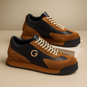 LAURENT MONACO | BASKETS CLASSIQUE BICOLORE POUR HOMME