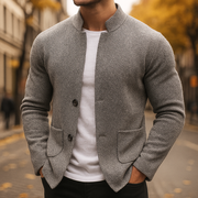 LAURENT MONACO | CARDIGAN EN LAINE TRICOTÉE FOR MEN