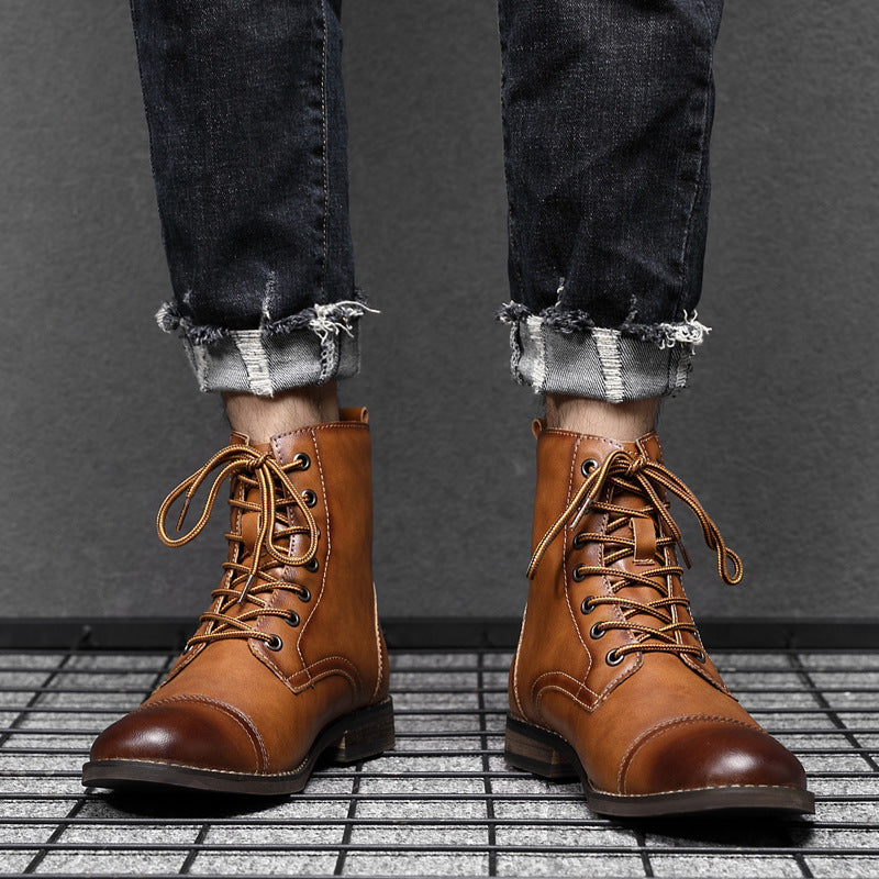 LAURENT MONACO | BOTTINES À LA CHEVILLE