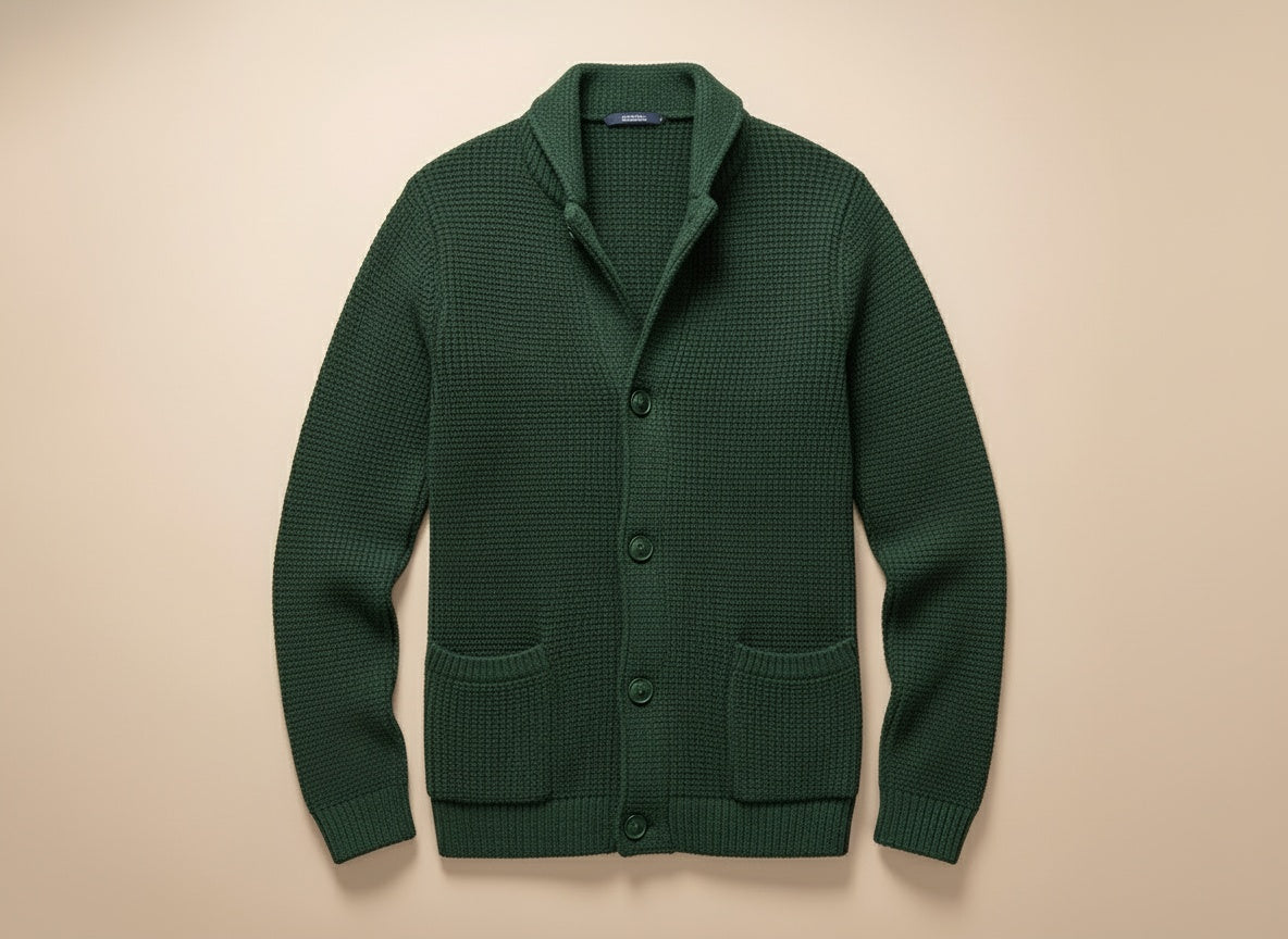 LAURENT MONACO | CARDIGAN EN LAINE