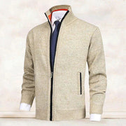 LAURENT MONACO | CARDIGAN HOMME À MANCHES LONGUES