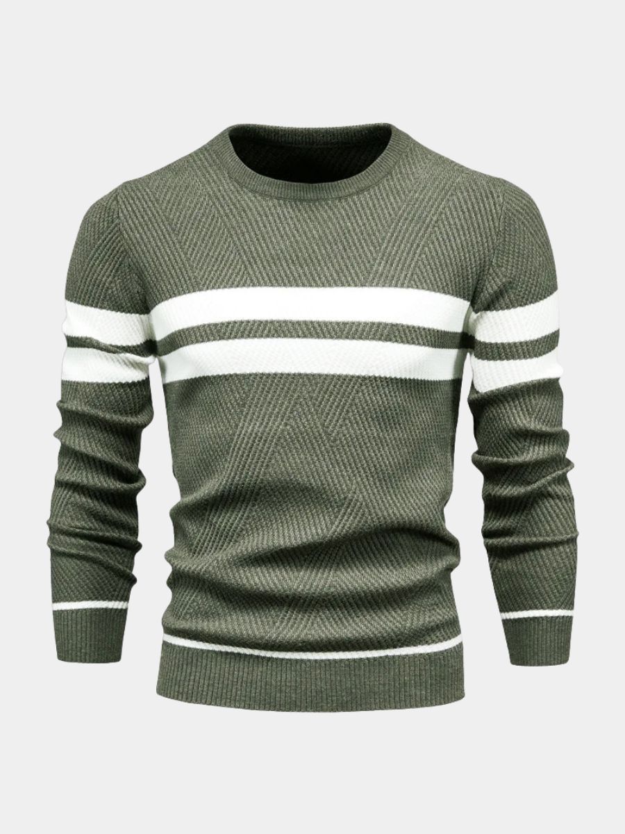 CHARLOTTE CANADA | STRIPED SWEATER