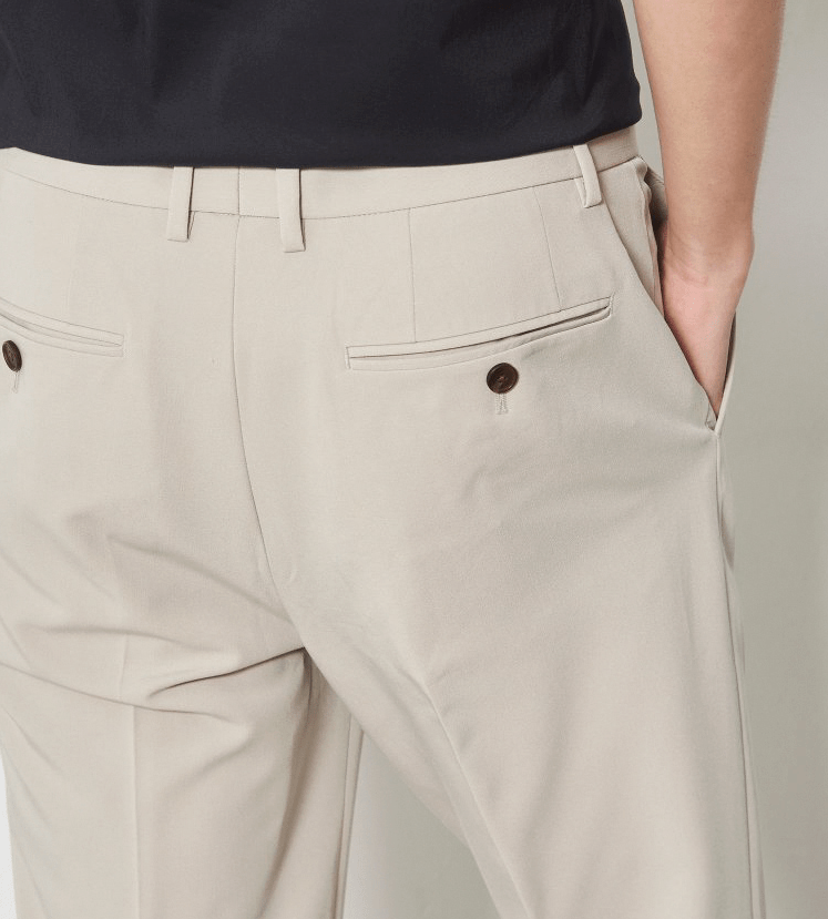 Cruz | Elastic Tailored Pants