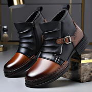 LAURENT MONACO | BOTTINES À BOUCLE POUR HOMME