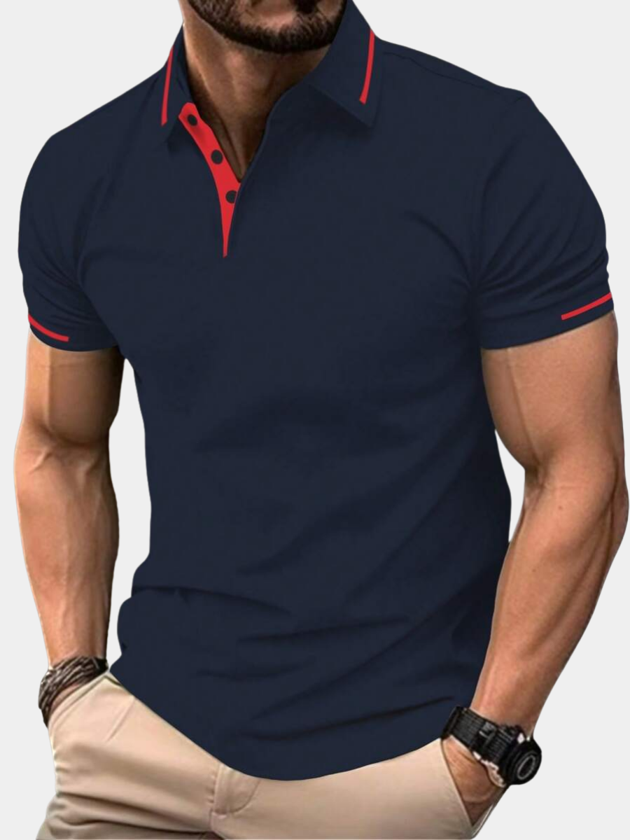 DARIO | POLO ELEGANT FOR SUMMER WORKDAYS