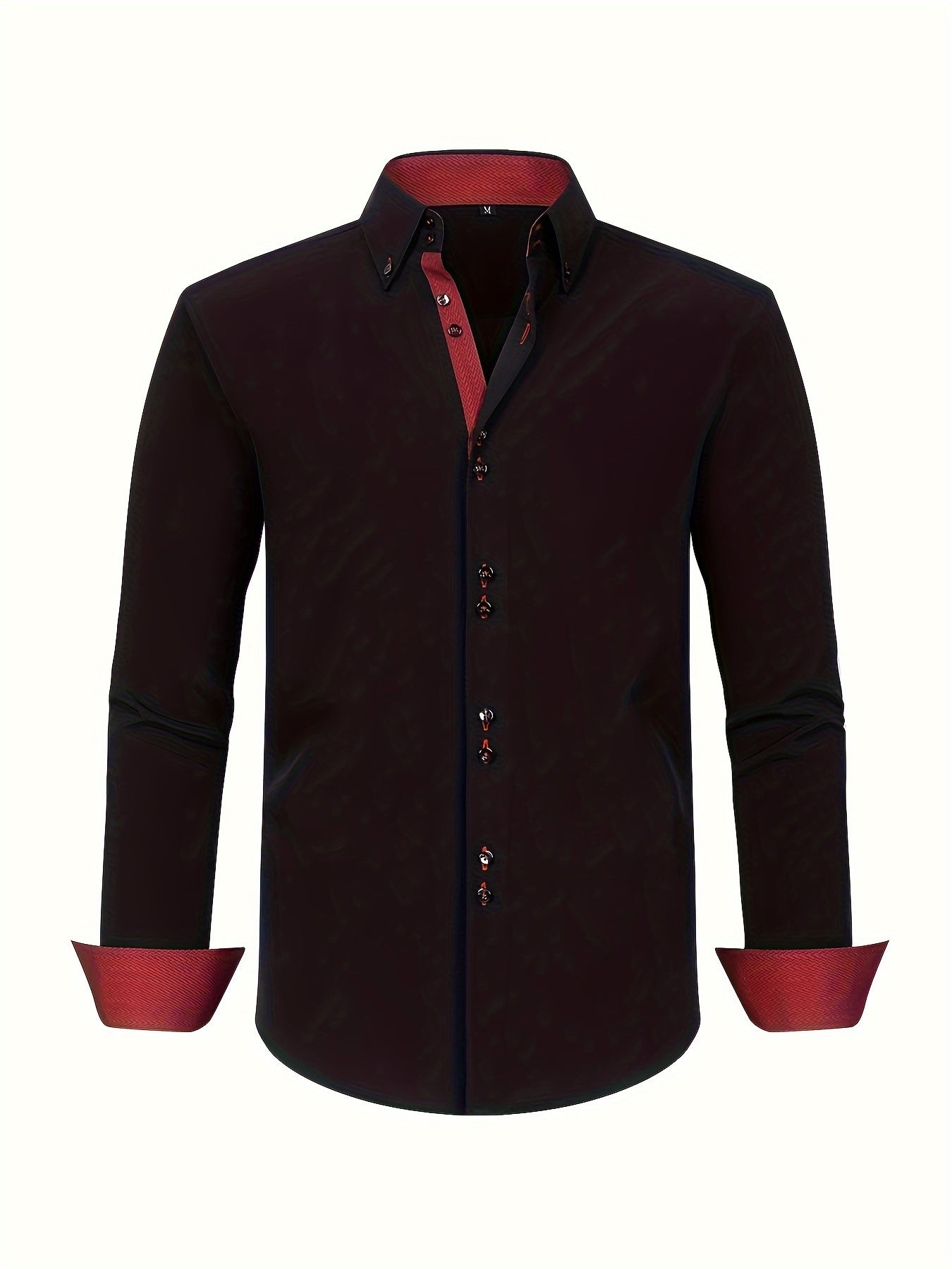 ALBERT | Lightweight Elegant Shirt with Contrast Details