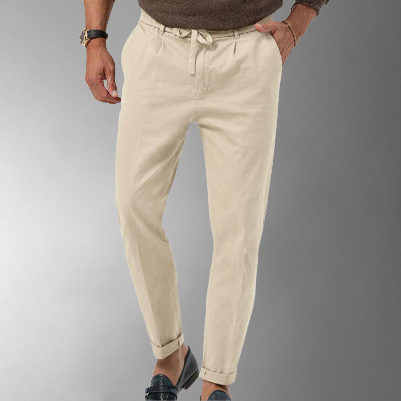 Amalfi | Summer Linen Pants