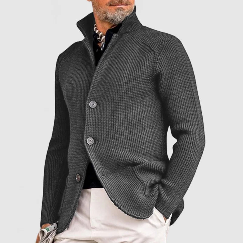 LAURENT MONACO | CARDIGAN ÉLÉGANT POUR HOMME