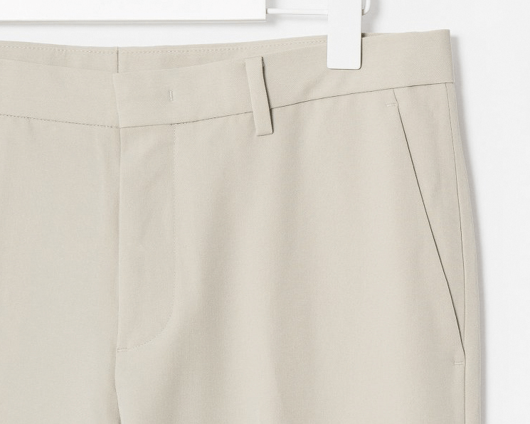 Cruz | Elastic Tailored Pants