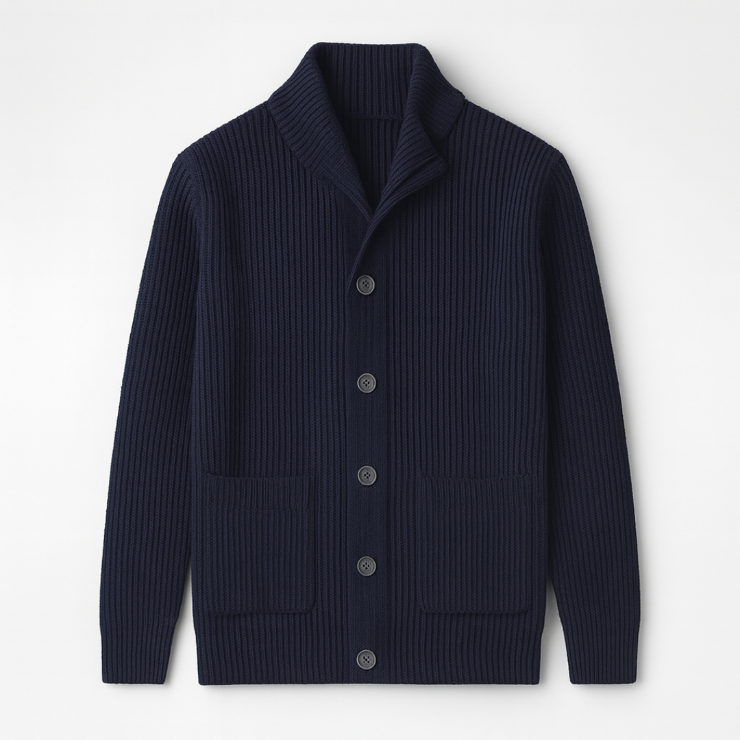 LAURENT MONACO | CARDIGAN ÉLÉGANT POUR HOMME