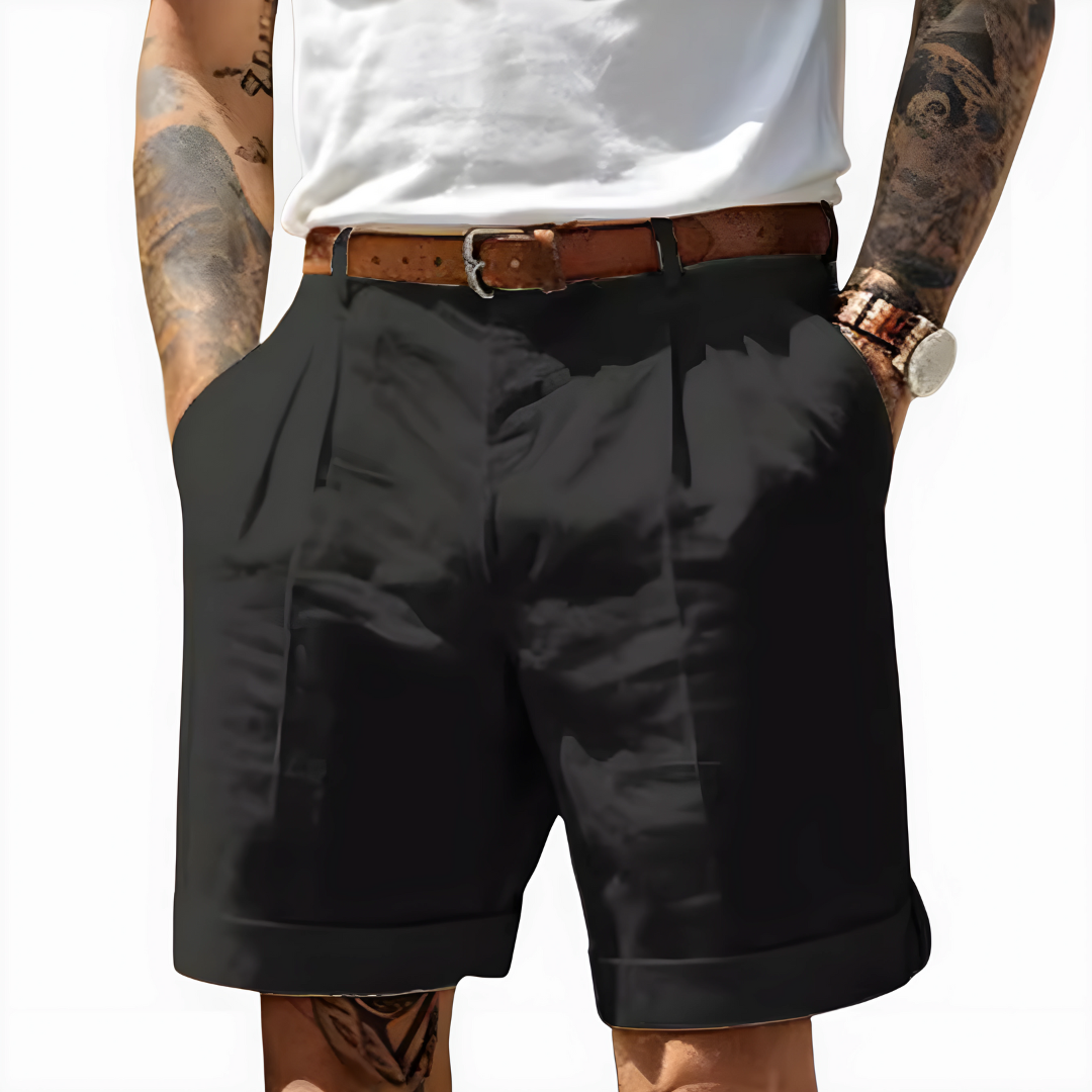 CHARLOTTE CANADA | ELEGANT BREATHABLE COTTON SHORTS