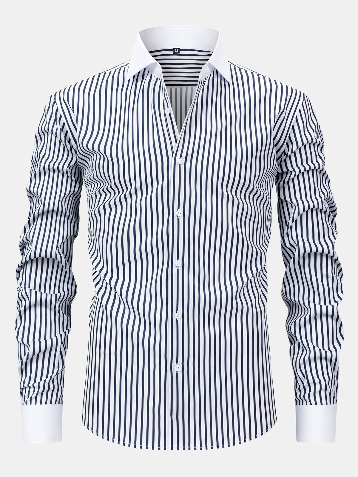 CHEMISE WINCHESTER STRIPED SHIRT & SLIM FIT PANTS