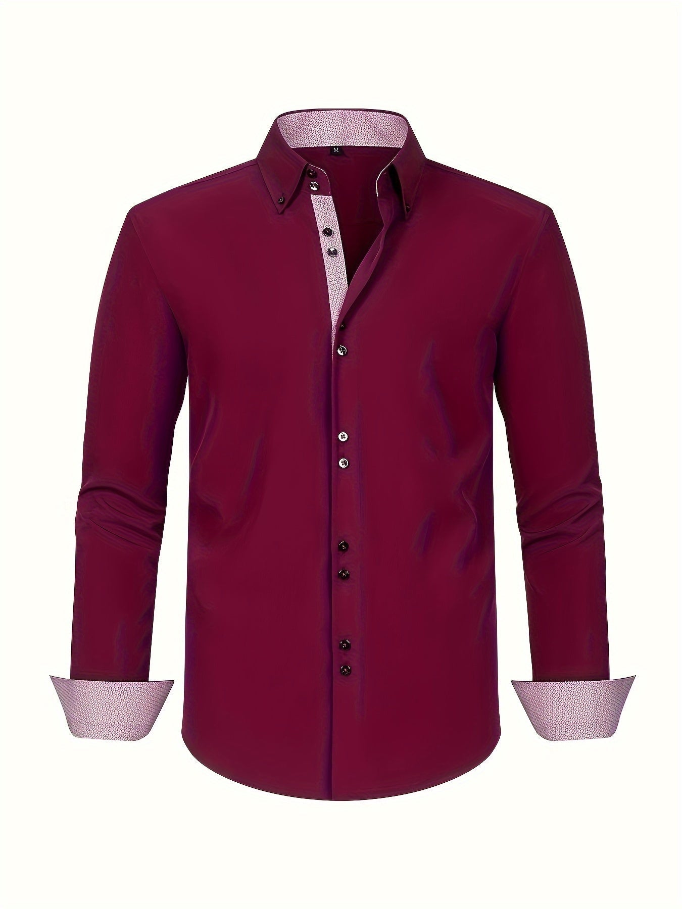 ALBERT | Lightweight Elegant Shirt with Contrast Details
