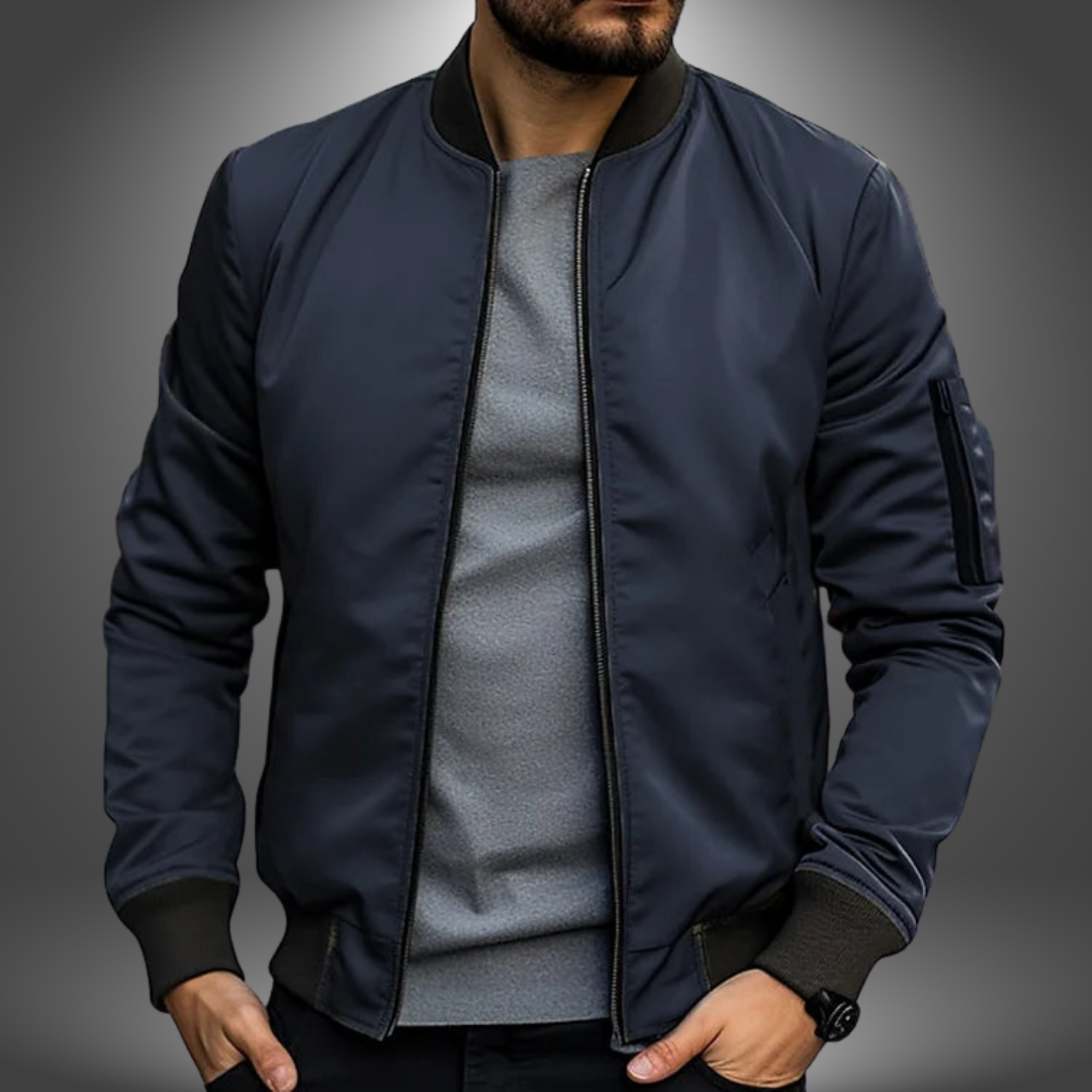 LAURENT MONACO | BOMBER COUPE MODERNE POUR HOMME