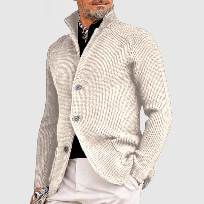 LAURENT MONACO | CARDIGAN ÉLÉGANT POUR HOMME