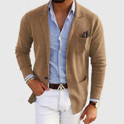 LAURENT MONACO | LUXURIOUS MEN'S SOFT MATERIAL BLAZER