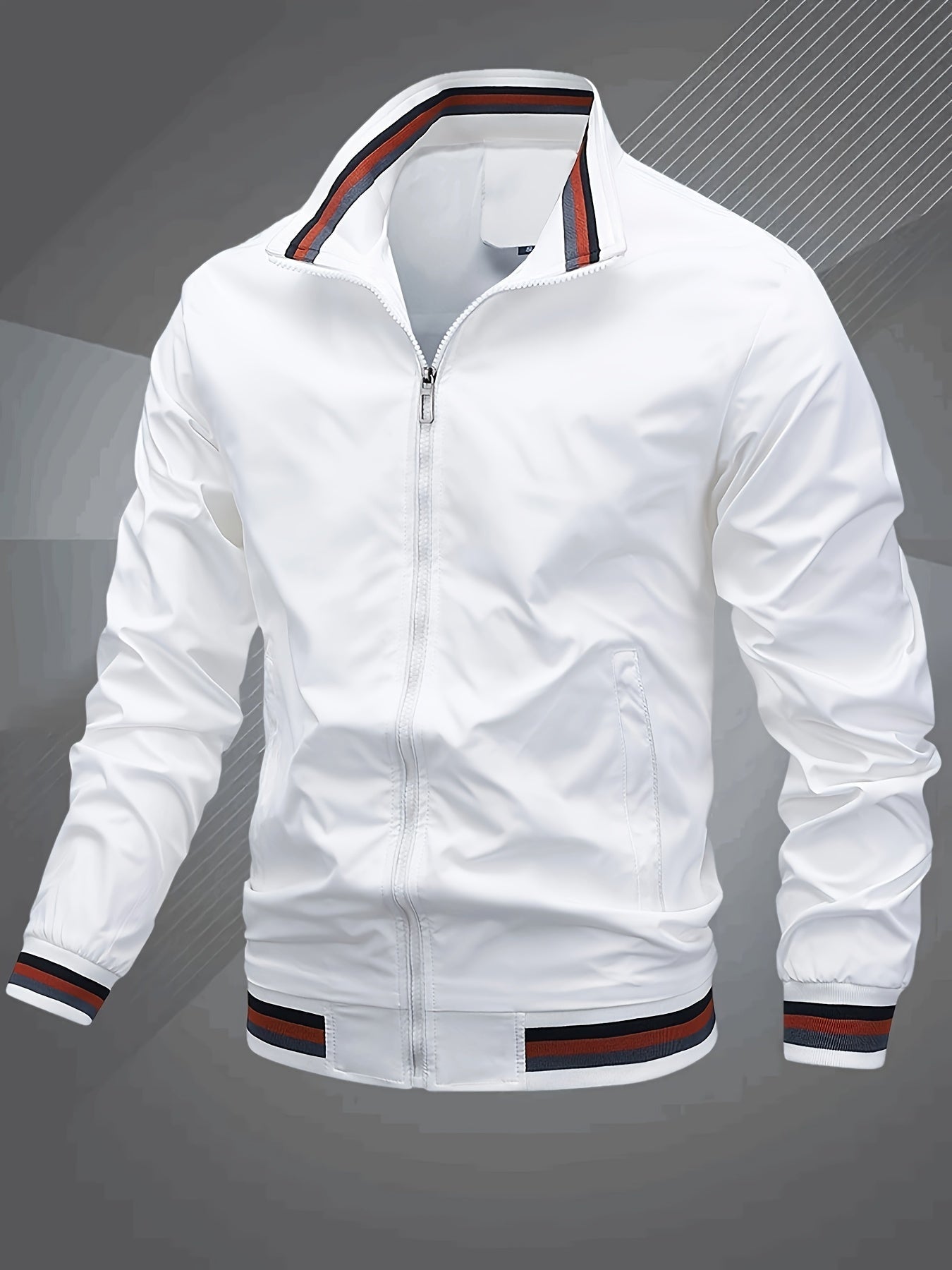 LAURENT MONACO | MEN'S CLASSIC BOMBER JACKET