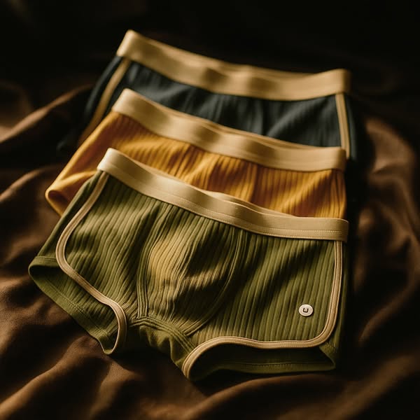LAURENT MONACO | BOXER EN COTON BIOLOGIQUE POUR HOMME (lot de 3)