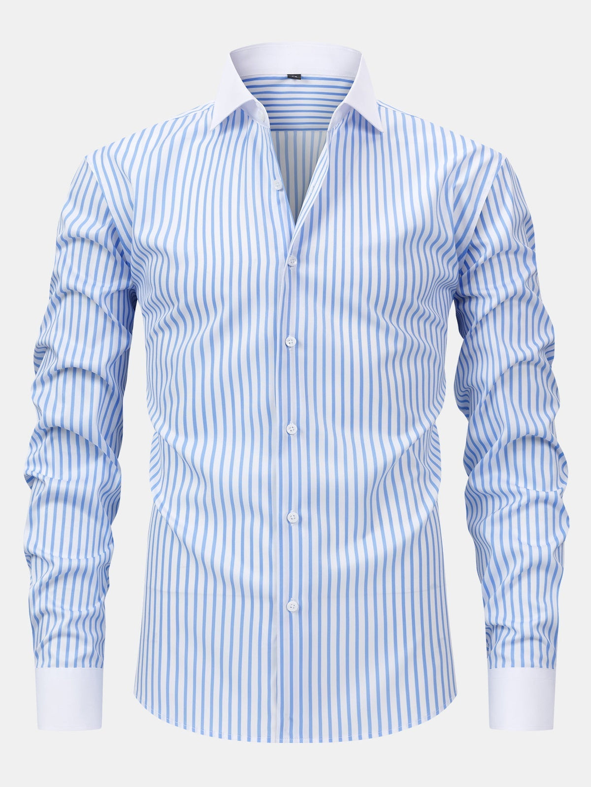 CHEMISE WINCHESTER STRIPED SHIRT & SLIM FIT PANTS