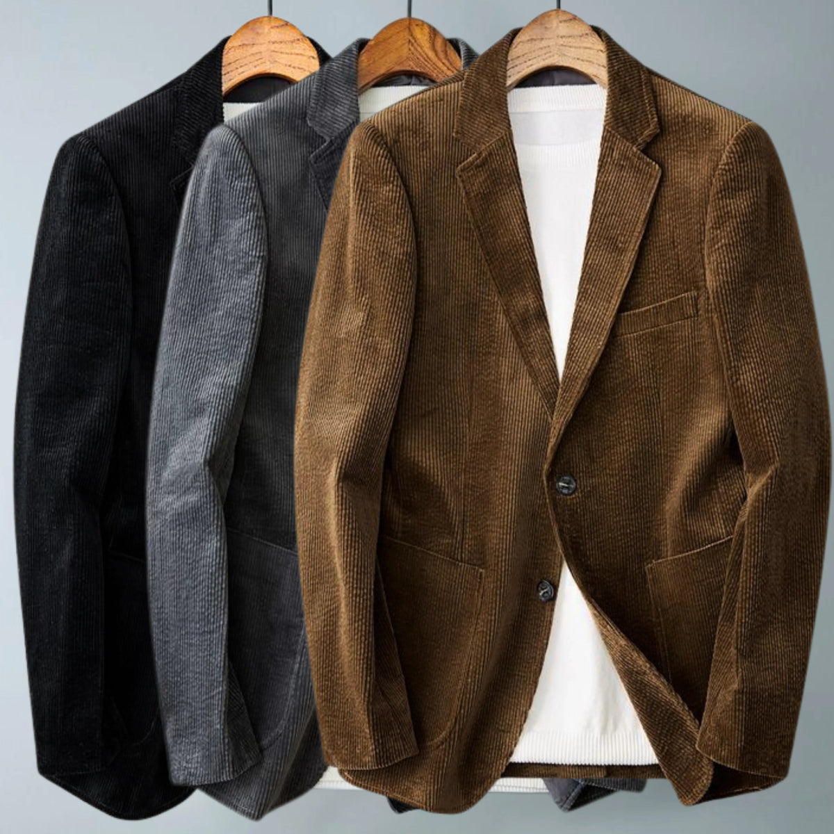 CHARLOTTE CANADA | MEN'S CORDUROY BLAZER