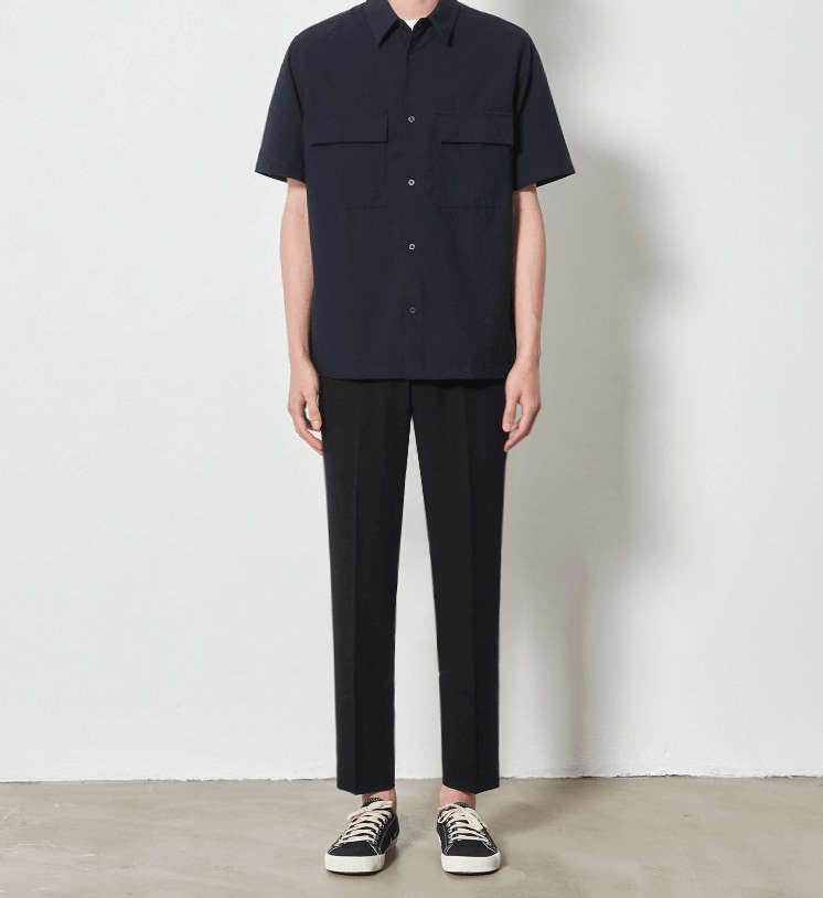 Cruz | Elastic Tailored Pants