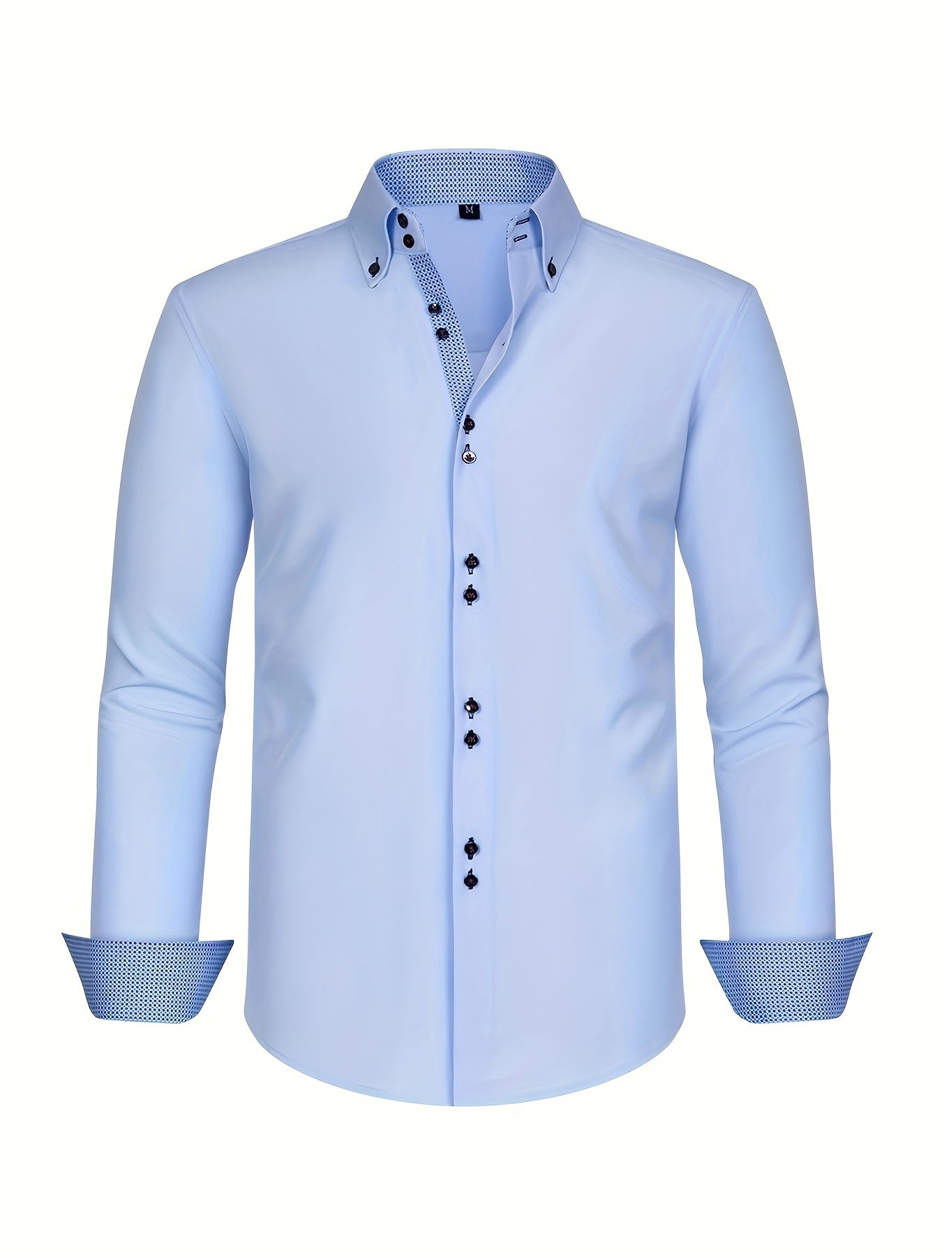 ALBERT | Lightweight Elegant Shirt with Contrast Details