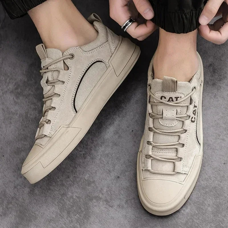 CHARLOTTE CANADA | LEATHER SNEAKERS
