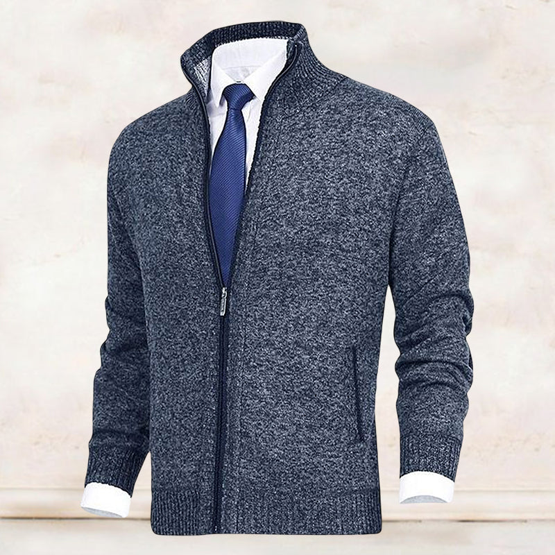 LAURENT MONACO | CARDIGAN HOMME À MANCHES LONGUES