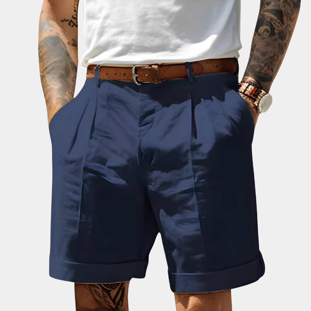 CHARLOTTE CANADA | ELEGANT BREATHABLE COTTON SHORTS