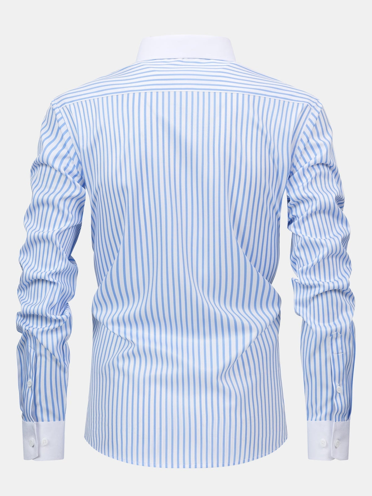 CHEMISE WINCHESTER STRIPED SHIRT & SLIM FIT PANTS