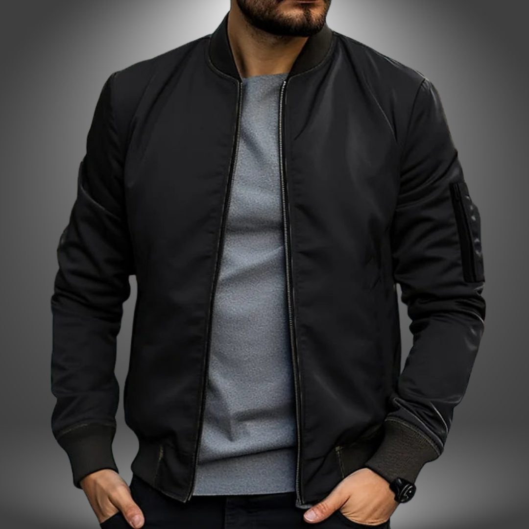 LAURENT MONACO | BOMBER COUPE MODERNE POUR HOMME