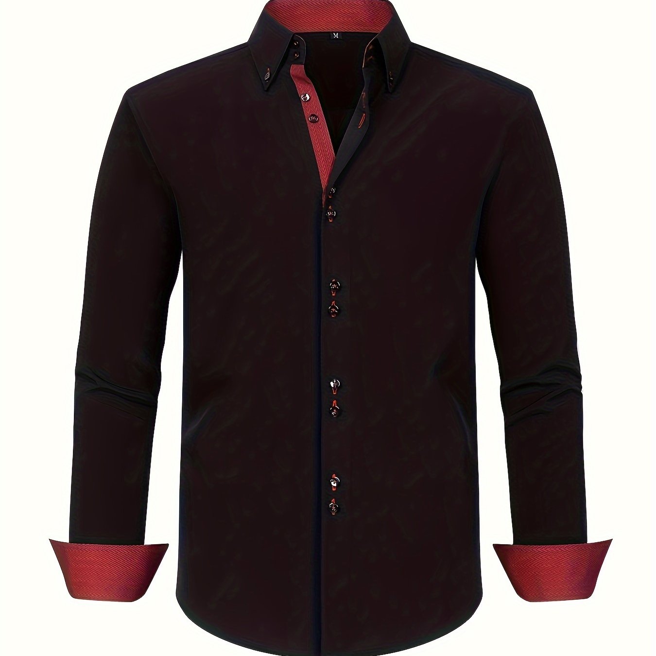 ALBERT | Lightweight Elegant Shirt with Contrast Details