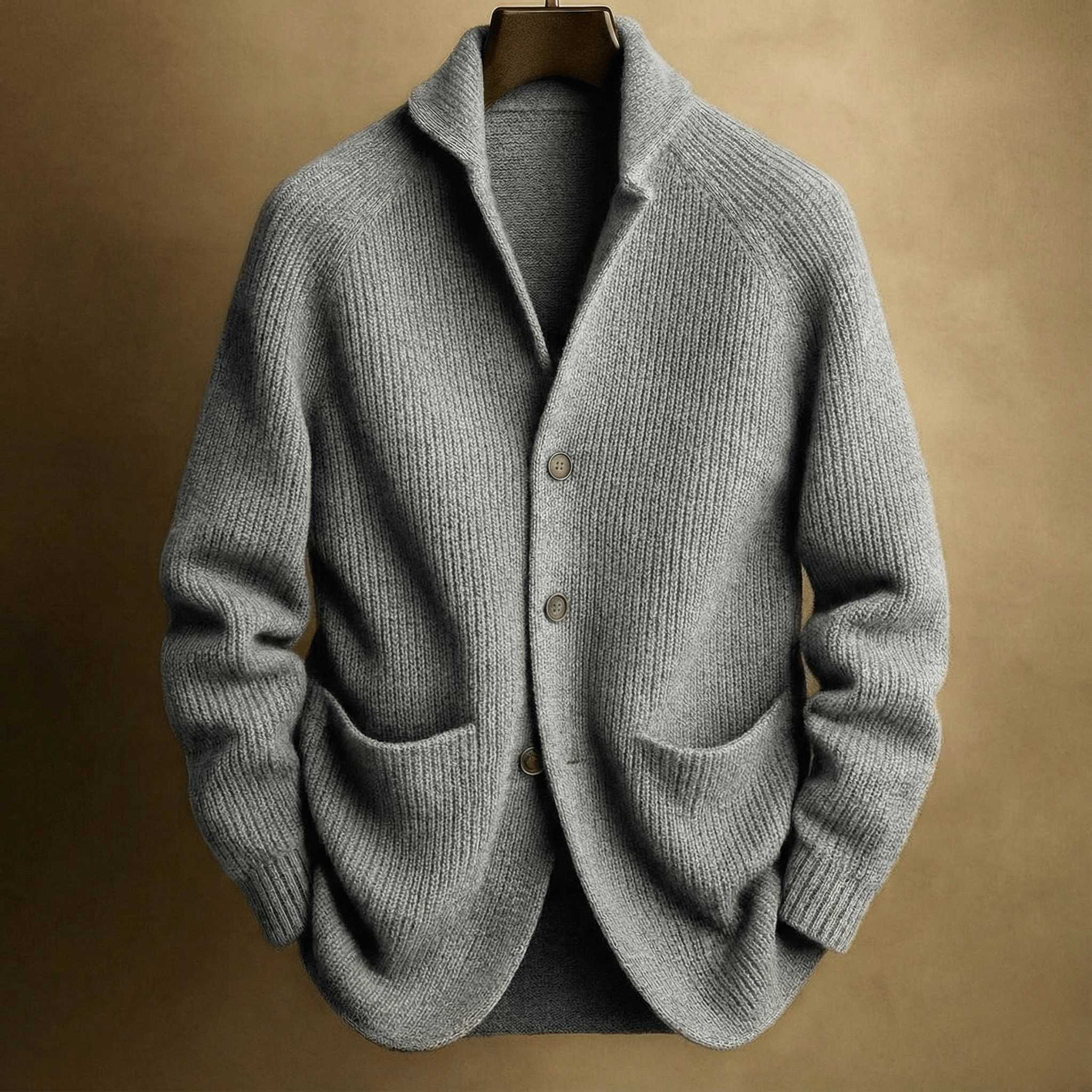 LAURENT MONACO | MEN'S RIBBED KNIT BLAZER