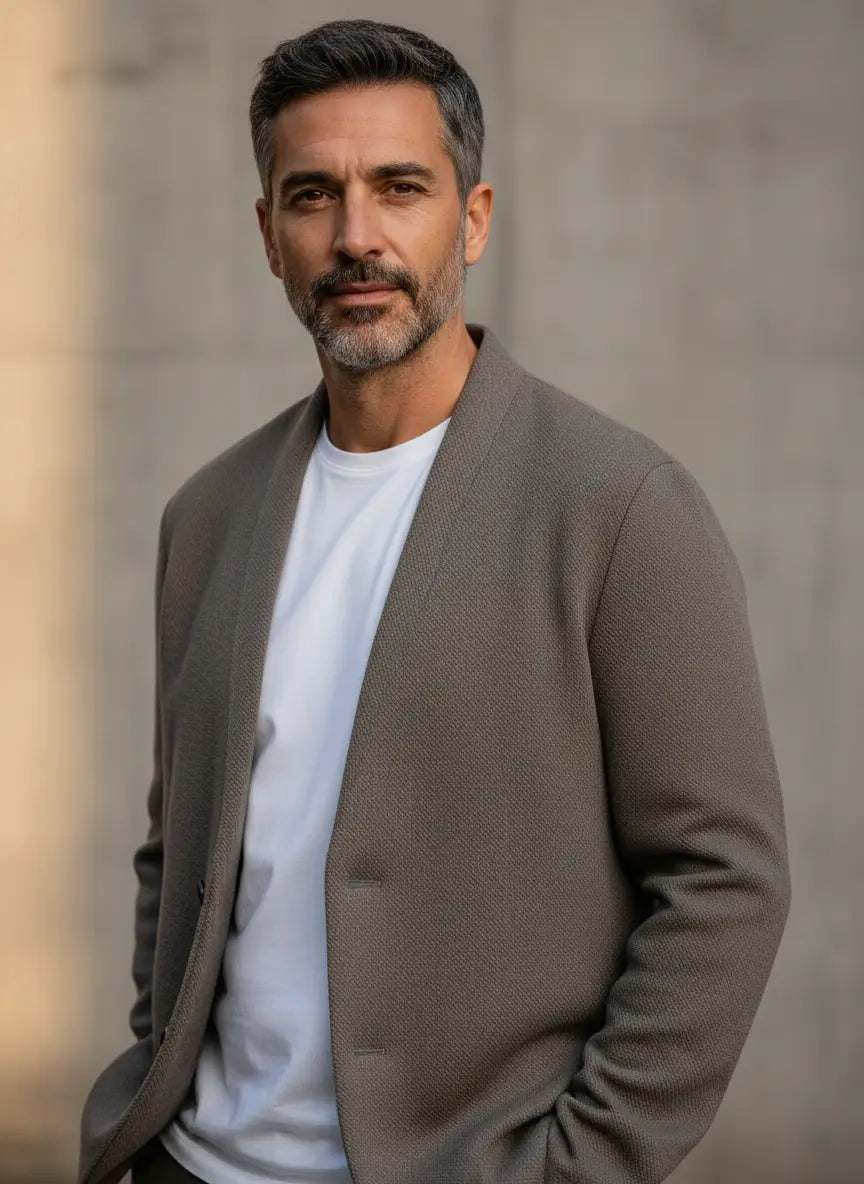 CHARLOTTE CANADA | MEN'S COTTON BLAZER