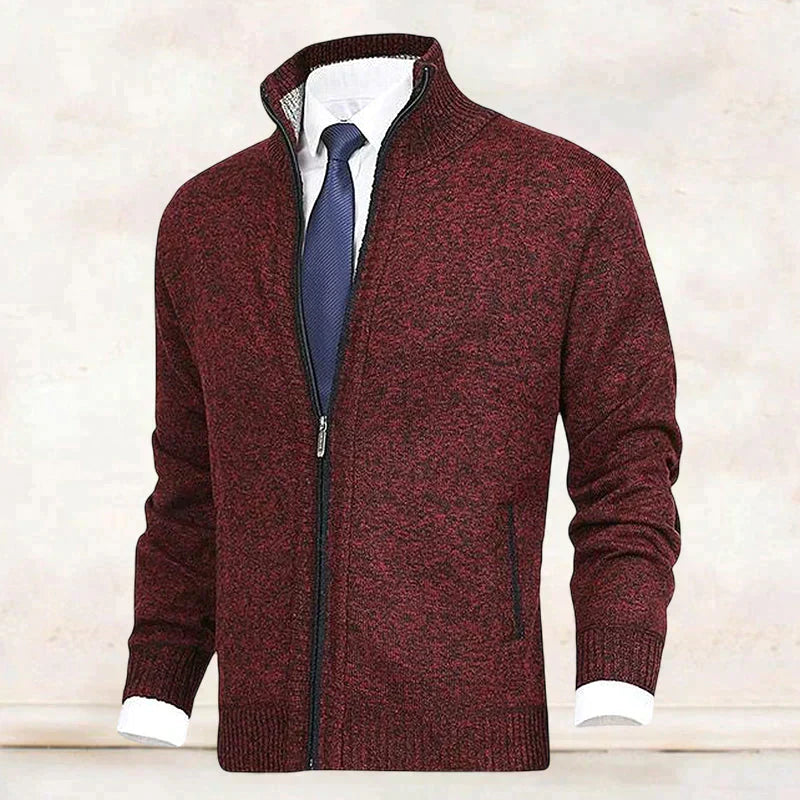 LAURENT MONACO | CARDIGAN HOMME À MANCHES LONGUES