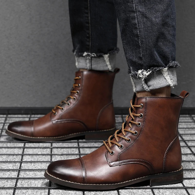 LAURENT MONACO | BOTTINES POUR HOMMES
