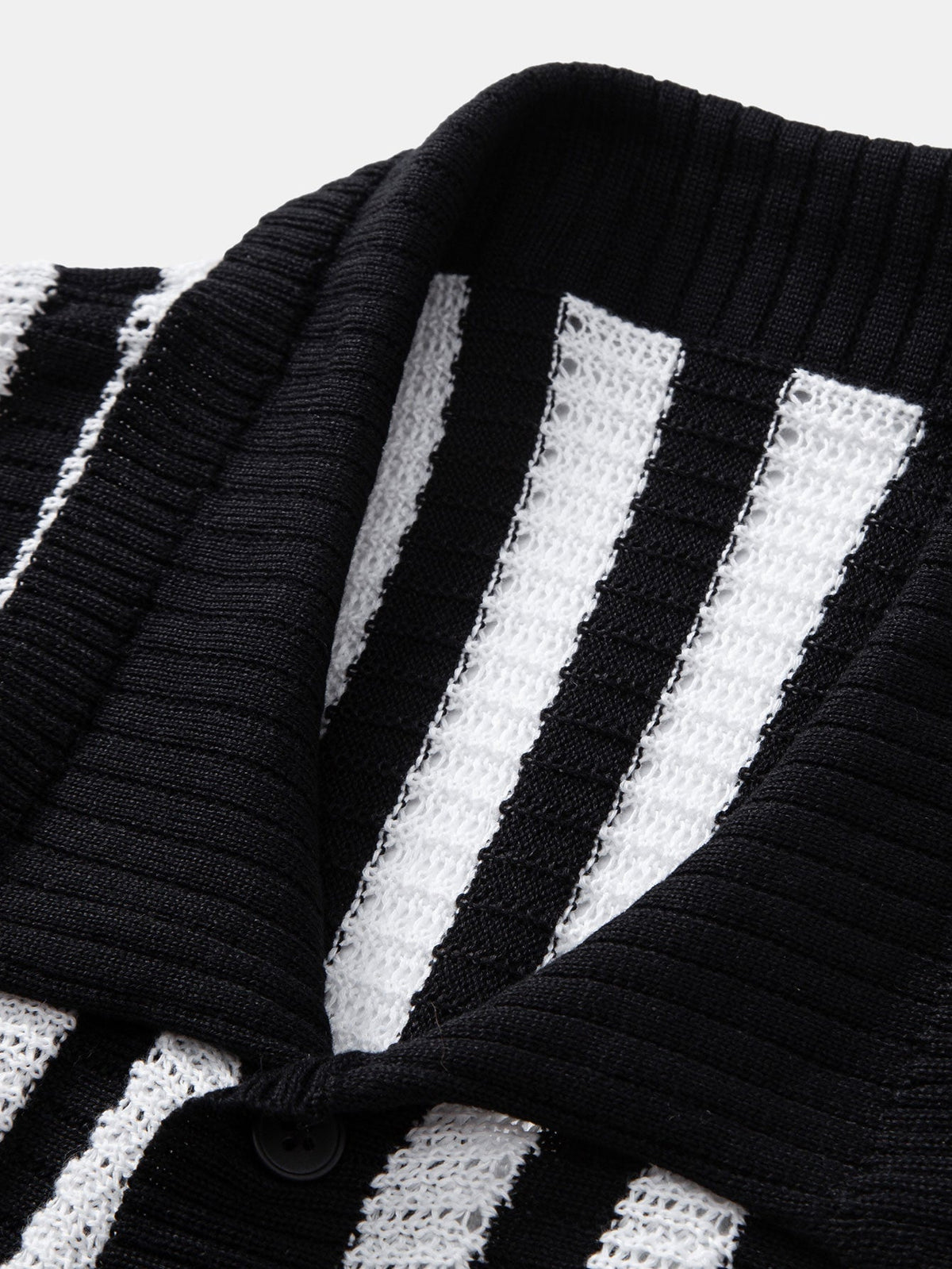 STRIPED SHIRT WITH DROP SHOULDERS
