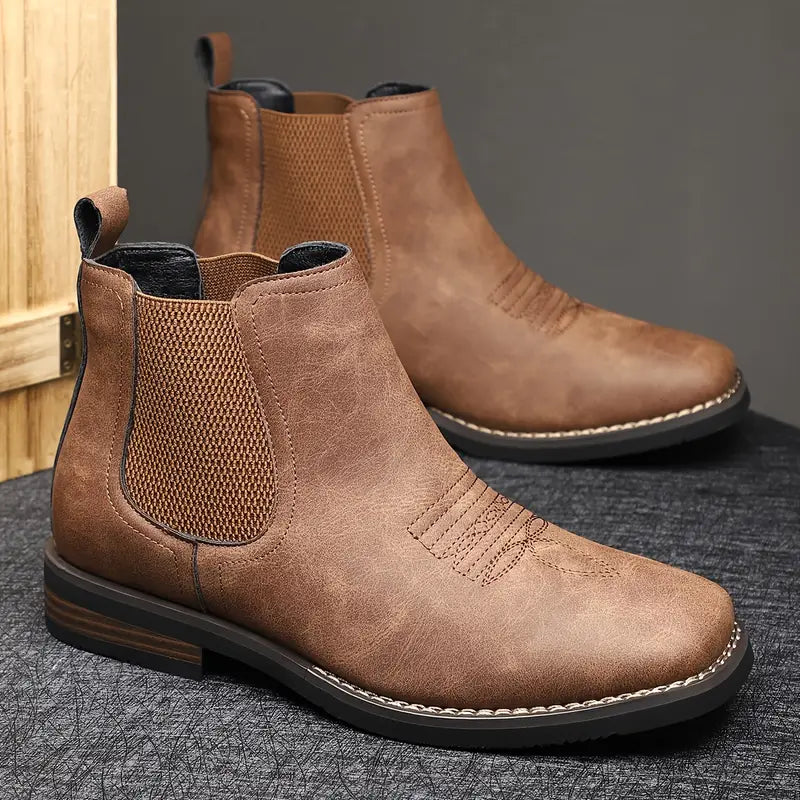 LAURENT MONACO | BOTTES À ENFILER POUR HOMME