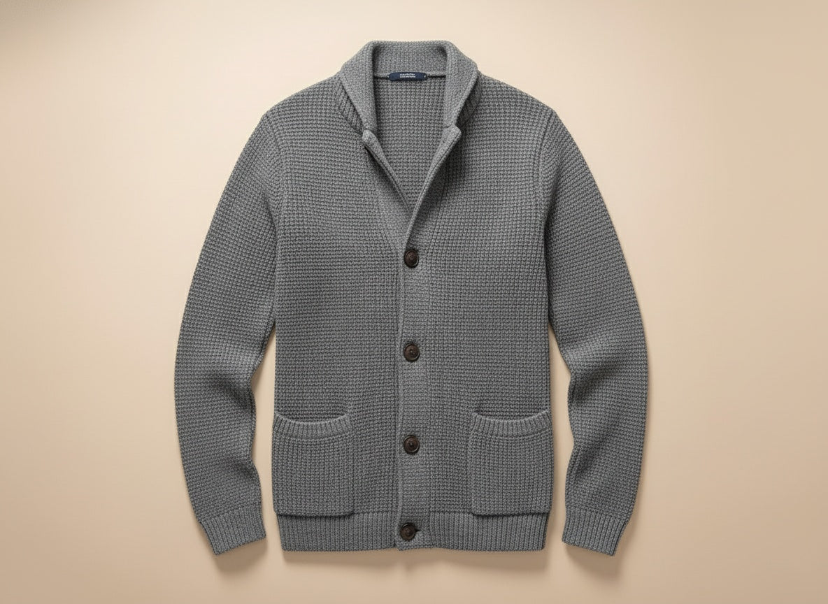 LAURENT MONACO | CARDIGAN EN LAINE