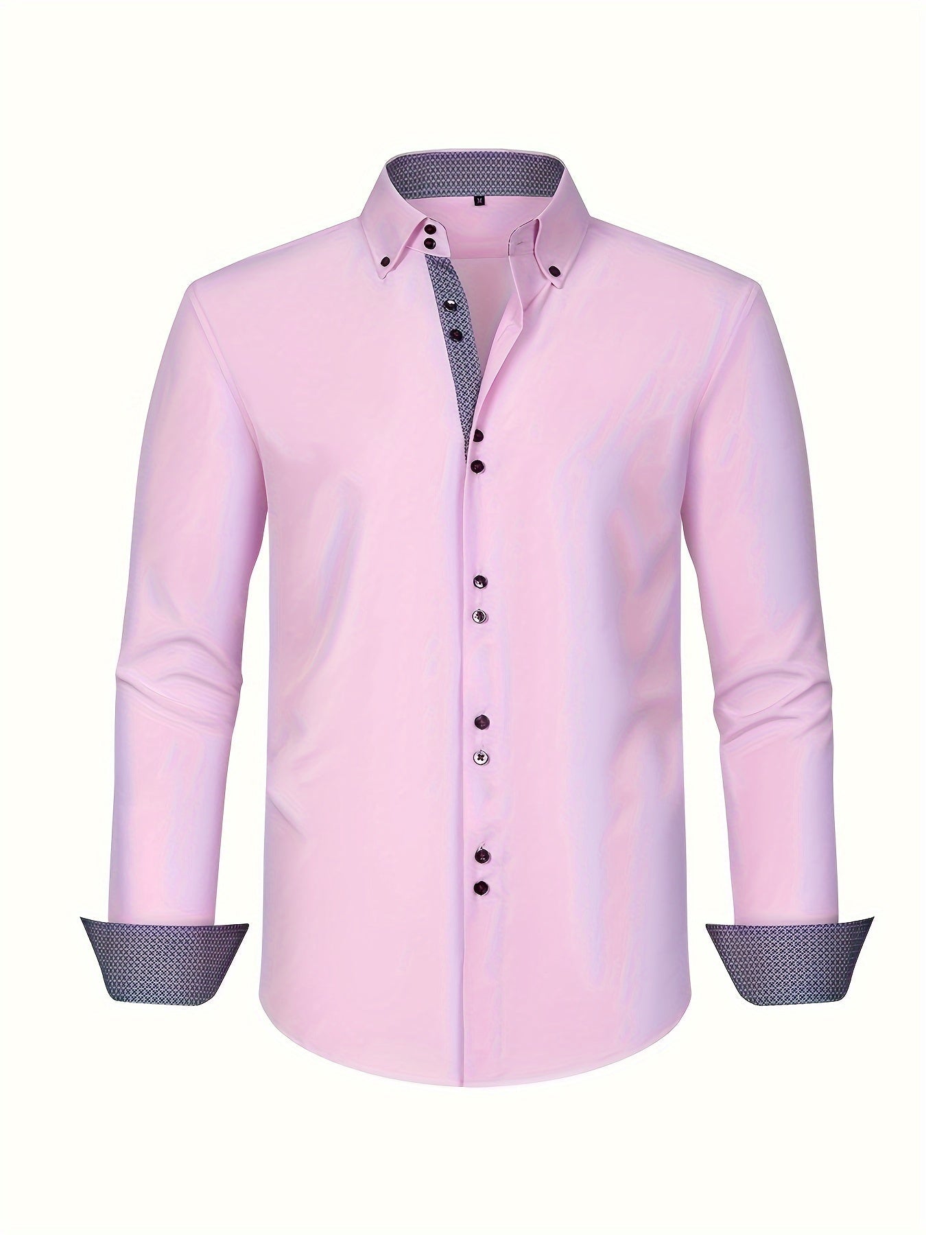 ALBERT | Lightweight Elegant Shirt with Contrast Details
